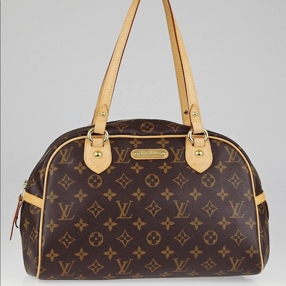 LOUIS VUITTON
Monogram Canvas Montorgueil PM Bag